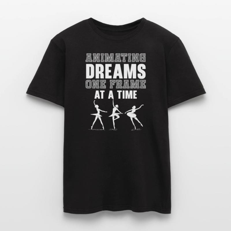 3d Animator Animate Key Frames Rendering Animation Men’s T-shirt