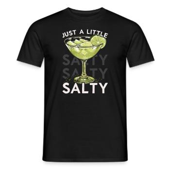 Margarita Lover Alcohol Drinker Mexican Cocktail - Men's T-Shirt - black - Front - AI Model Male 178 light (178cm)