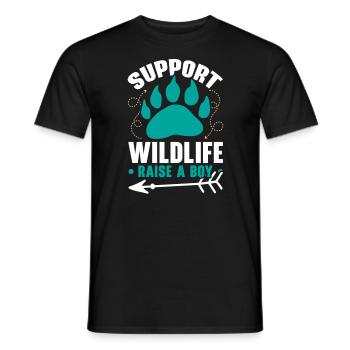 Junge Mama Beste Mama aller Zeiten Mutterschaft Muttertag - Männer T-Shirt - Schwarz - Vorne - AI Model Male 178 light (178cm)