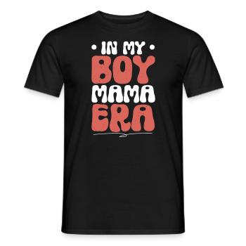 Junge Mama Beste Mama aller Zeiten Mutterschaft Muttertag - Männer T-Shirt - Schwarz - Vorne - AI Model Male 178 light (178cm)