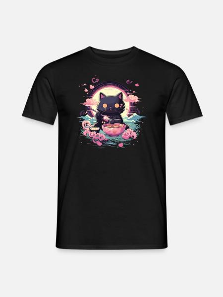 Pastel Goth Lover Kawaii Emo Soft Grunge Esthétique - T-shirt homme - noir