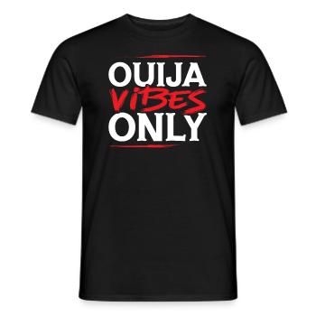 Ouija-Brett Paranormaler Geist Brett Halloween - Männer T-Shirt - Schwarz - Vorne - AI Model Male 178 light (178cm)