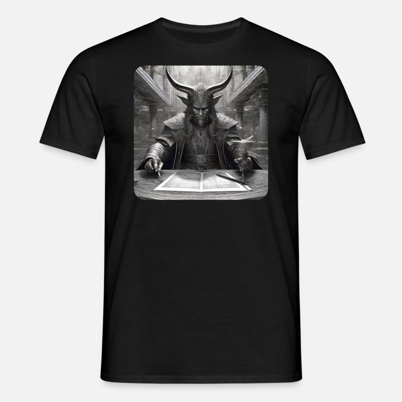 Evil Devil - Men's T-Shirt - black