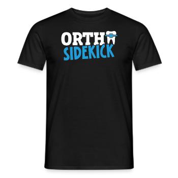 Kieferorthopädischer Assistent Beruf Zahnarzt Zahnarzt - Männer T-Shirt - Schwarz - Vorne - AI Model Male 178 light (178cm)