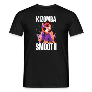 Kizomba Tanz Bachata Angola Tanz Urban Kiz - Männer T-Shirt - Schwarz - Vorne - AI Model Male 178 light (178cm)