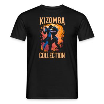 Kizomba Tanz Bachata Angola Tanz Urban Kiz - Männer T-Shirt - Schwarz - Vorne - AI Model Male 178 light (178cm)