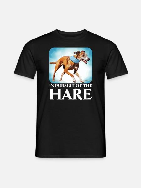 Greyhound Racing Dog Breed Race Greyhound Owner - Männer T-Shirt - Schwarz