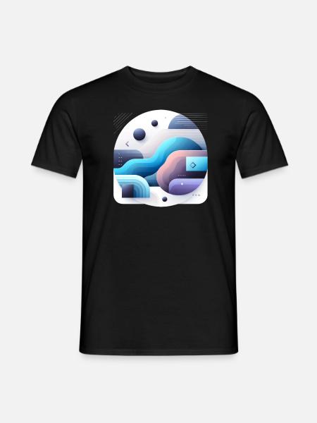Planète Terre - T-shirt homme - noir