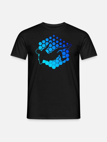 Escalade Escalade Grimpeur Bloc Bloc - T-shirt homme - noir