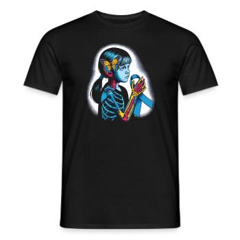 Juvenile Arthritis Awareness Autoimmune Disease - Men's T-Shirt - black - Front - AI Model Male 178 light (178cm)