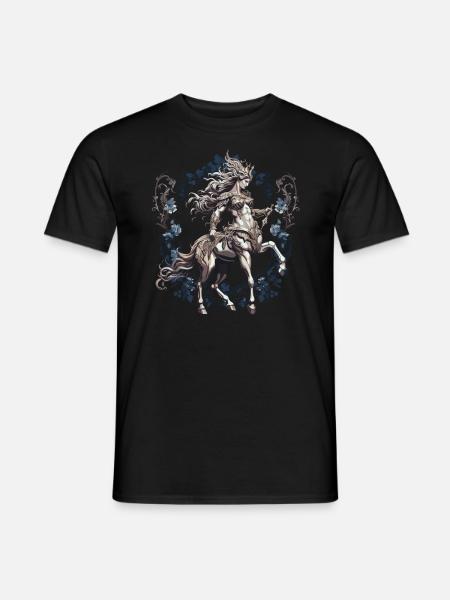 Centaur Mythical Creature Greek Mythology - Men's T-Shirt - black