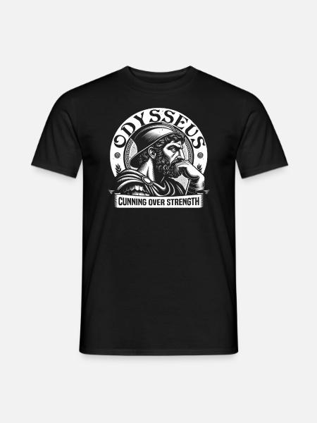 Trojansk krig kriger Det antikke Grækenland Græsk mytologi - Mænd T-shirt - sort