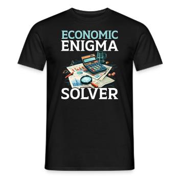 Forensischer Buchhalter Beruf Wirtschaftsprüfung Buchhaltung - Männer T-Shirt - Schwarz - Vorne - AI Model Male 178 light (178cm)
