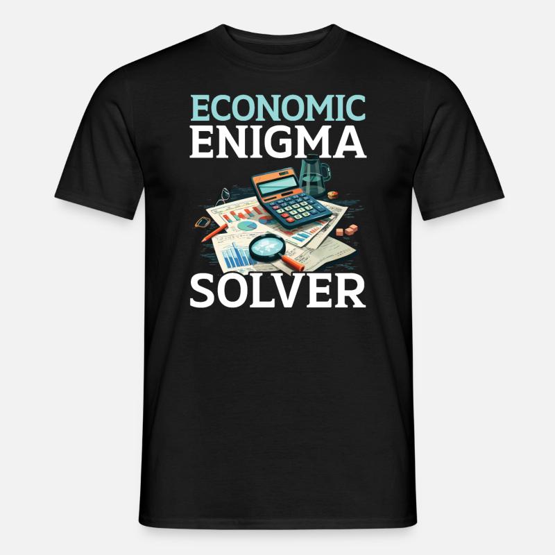 Juricomptable Profession Audit Comptabilité - T-shirt homme - noir