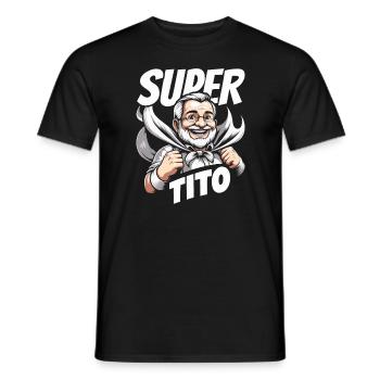 Tito Filipino Onkel Philippinen Bester Onkel aller Zeiten - Männer T-Shirt - Schwarz - Vorne - AI Model Male 178 light (178cm)