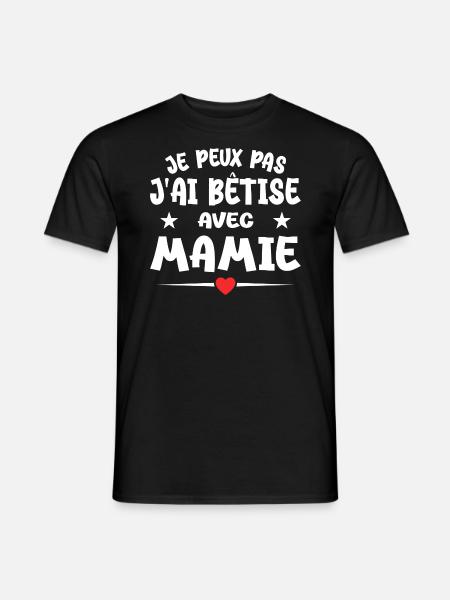 Ich kann es nicht, ich habe es mit Oma vermasselt - Männer T-Shirt - Schwarz