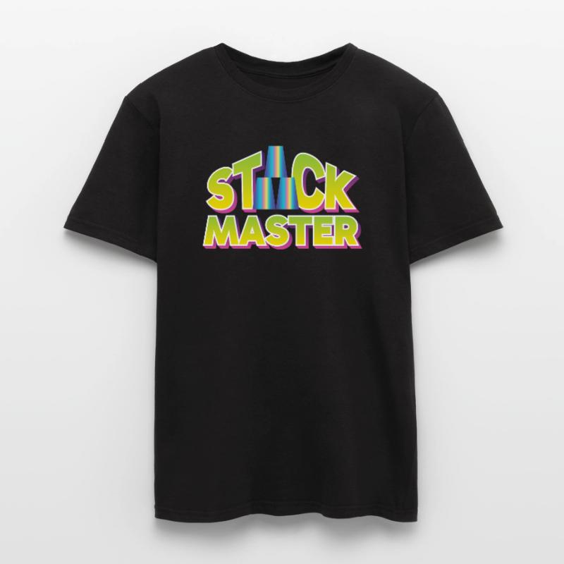 Empilage de gobelets Stack Master T-shirt homme