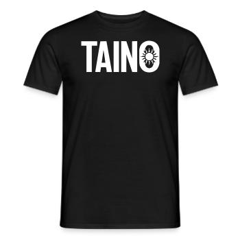 Taino Indian Puerto Rico Boricua Puerto Rican - Men's T-Shirt - black - Front - AI Model Male 178 light (178cm)