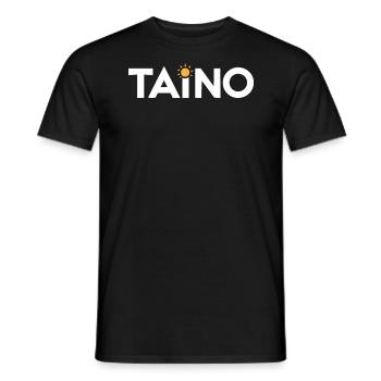 Taino-Indianer Puerto Rico Boricua Puerto-Ricaner - Männer T-Shirt - Schwarz - Vorne - AI Model Male 178 light (178cm)
