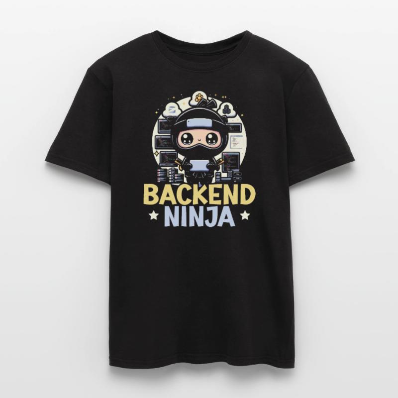 Programmeur logiciel de programmation backend T-shirt homme