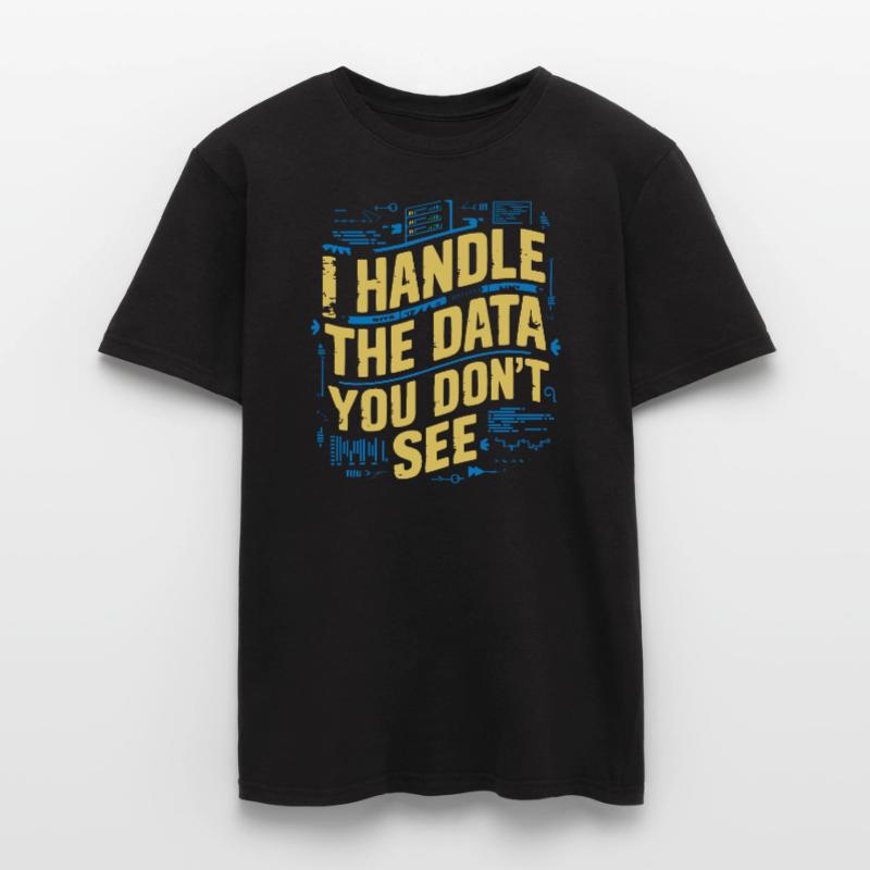 Programmeur logiciel de programmation backend T-shirt homme