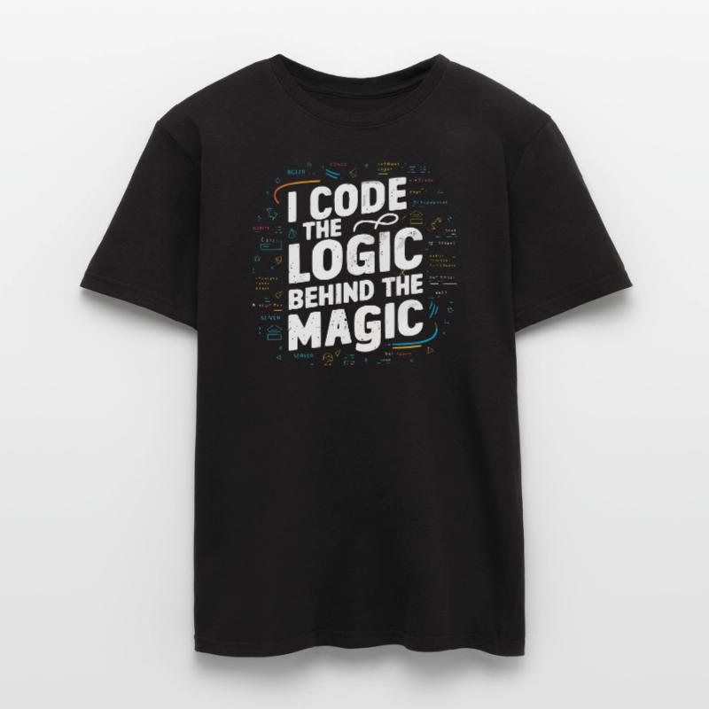 Programmeur logiciel de programmation backend T-shirt homme