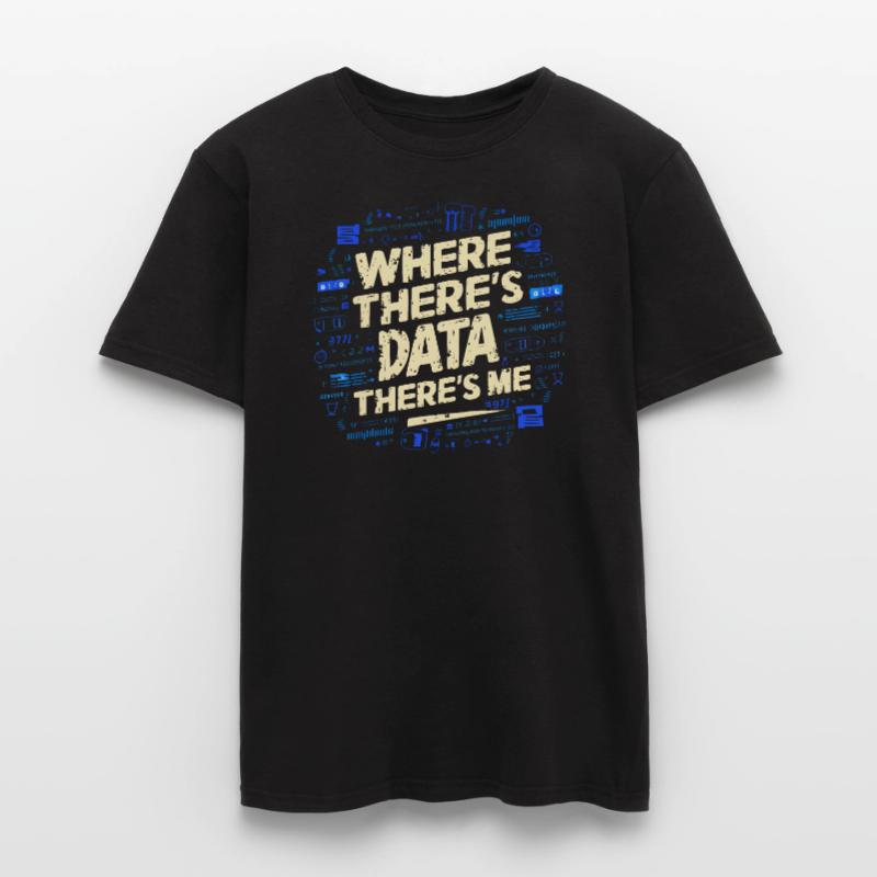 Programmeur logiciel de programmation backend T-shirt homme
