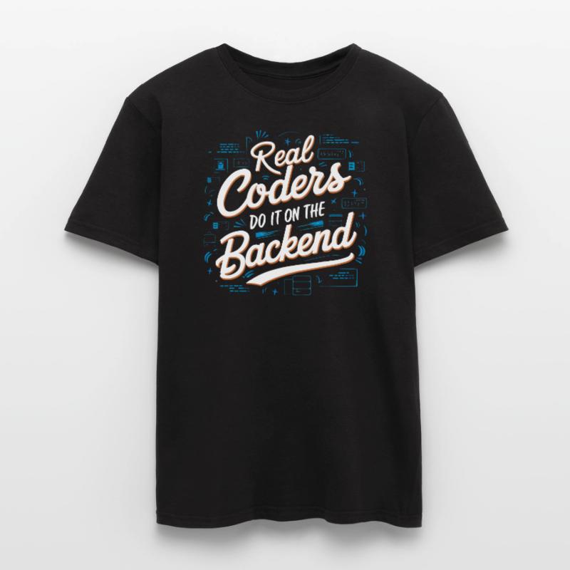 Programmeur logiciel de programmation backend T-shirt homme