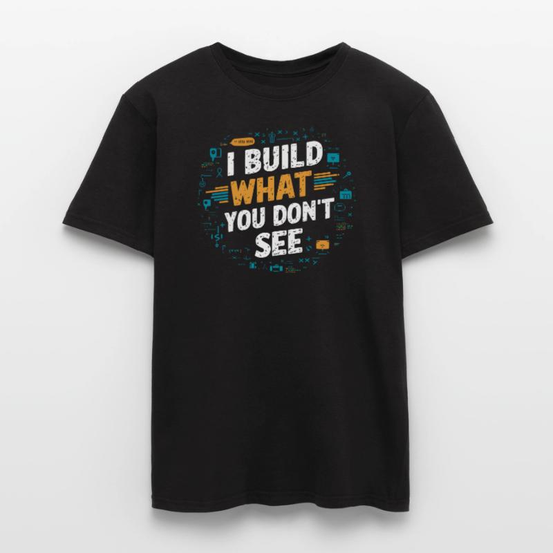 Programmeur logiciel de programmation backend T-shirt homme