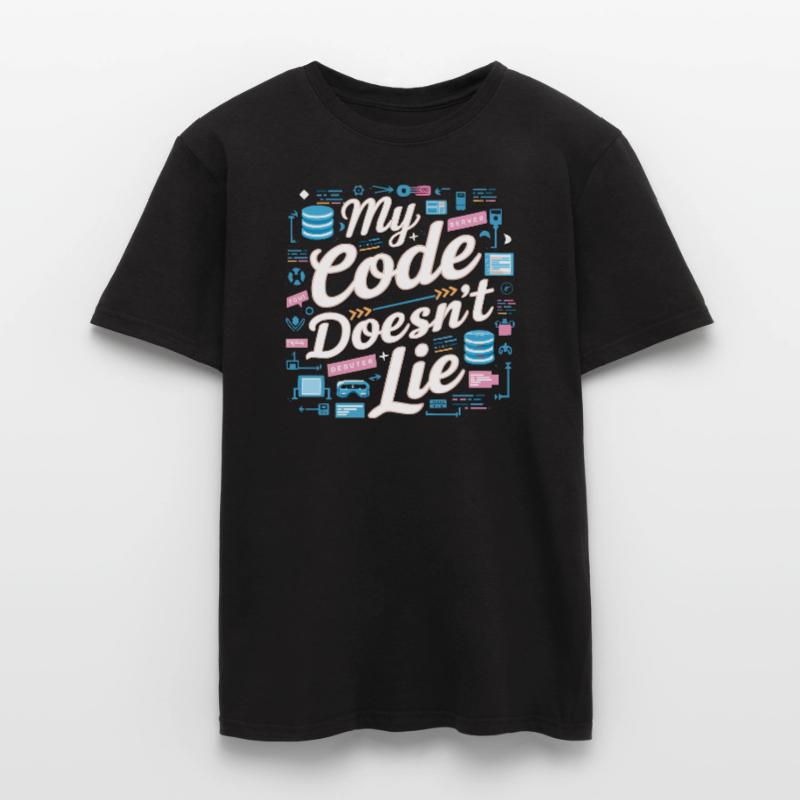 Programmeur logiciel de programmation backend T-shirt homme