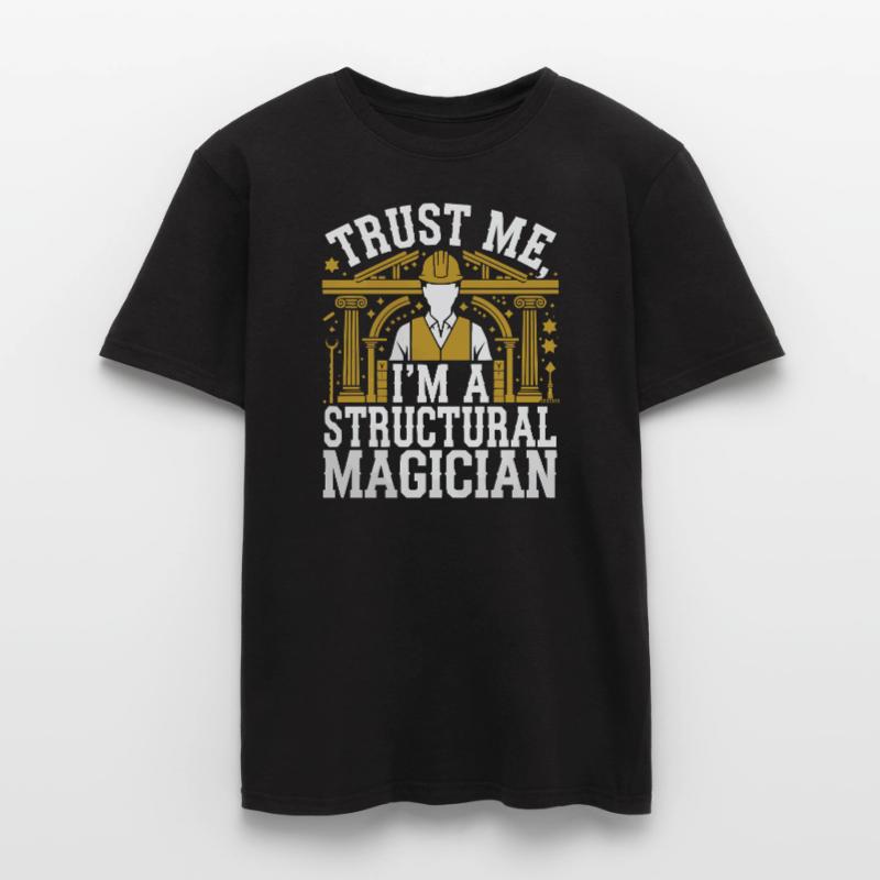 Structural Engineer Job Structural Engineering Men’s T-shirt