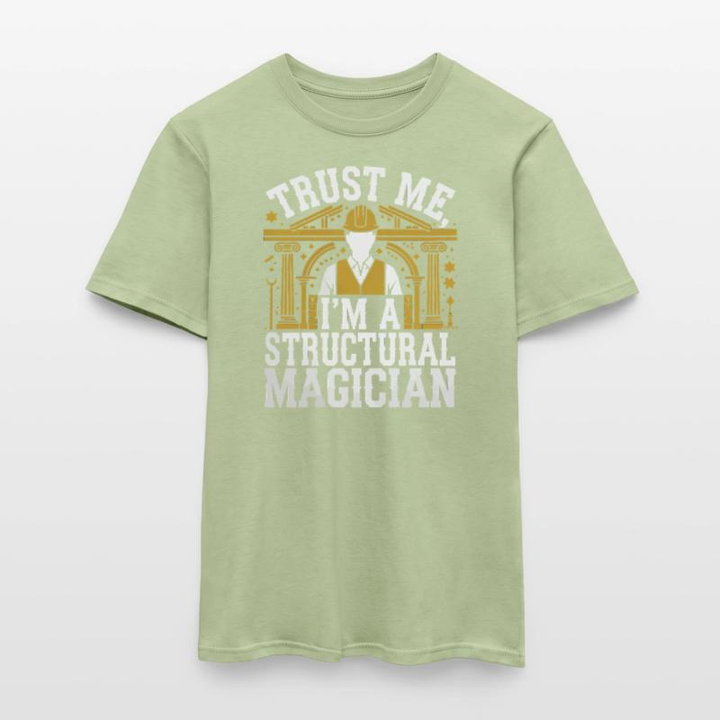 Structural Engineer Job Structural Engineering Men's T-Shirt