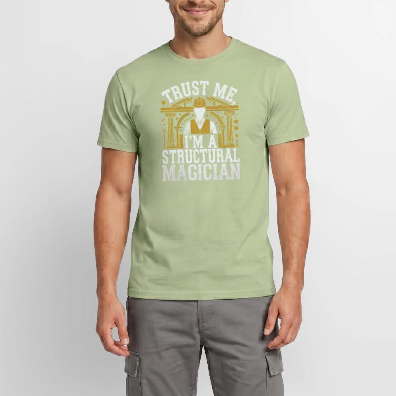 Structural Engineer Job Structural Engineering Men's T-Shirt