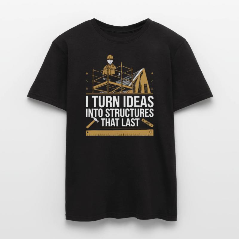 Structural Engineer Job Structural Engineering Men’s T-shirt