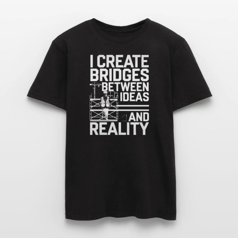 Structural Engineer Job Structural Engineering Men’s T-shirt