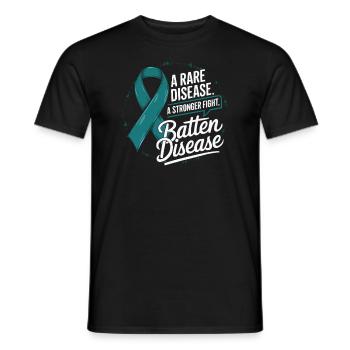 Batten Disease Awareness Disease Disorder - T-shirt homme - noir - Devant - AI Model Male 178 light (178cm)