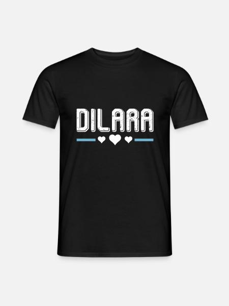 Daniel - Men's T-Shirt - black