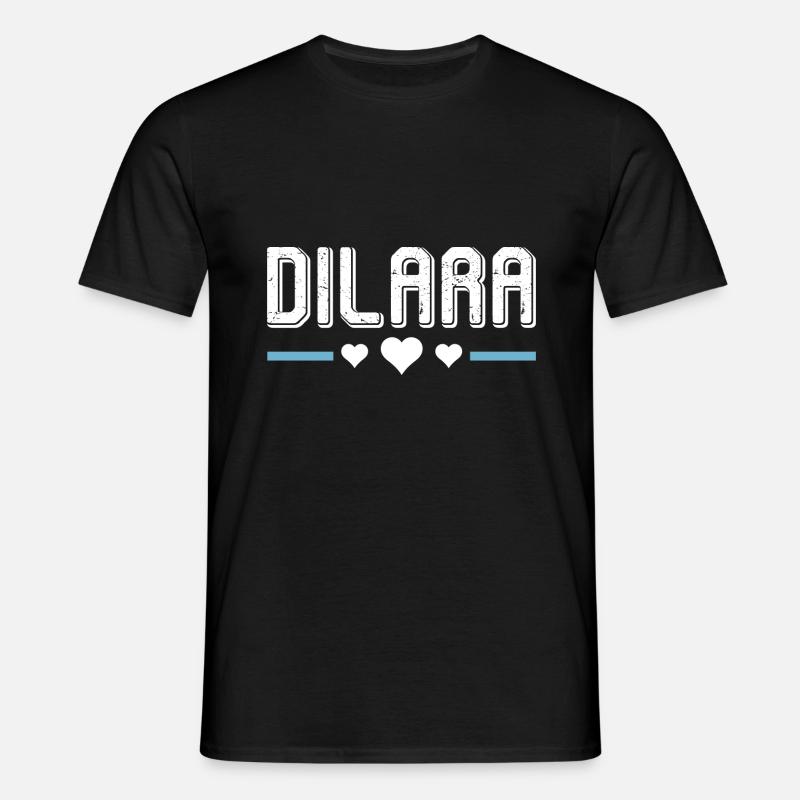 Daniel - Men's T-Shirt - black