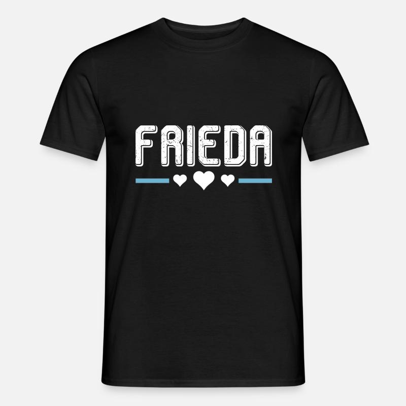 Frieda - Men's T-shirt - black