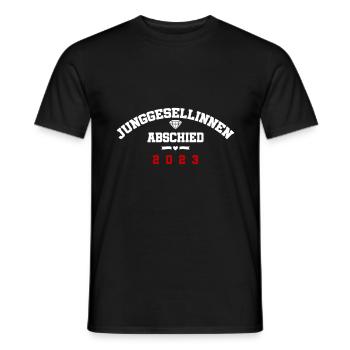 Jga 2023 Junggesellinnenabschied - Männer T-Shirt - Schwarz - Vorne - AI Model Male 178 light (178cm)