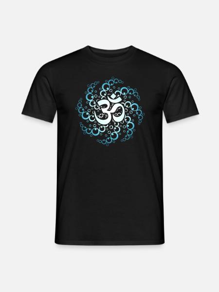 Spirit Om Zeichen - Männer T-Shirt - Schwarz