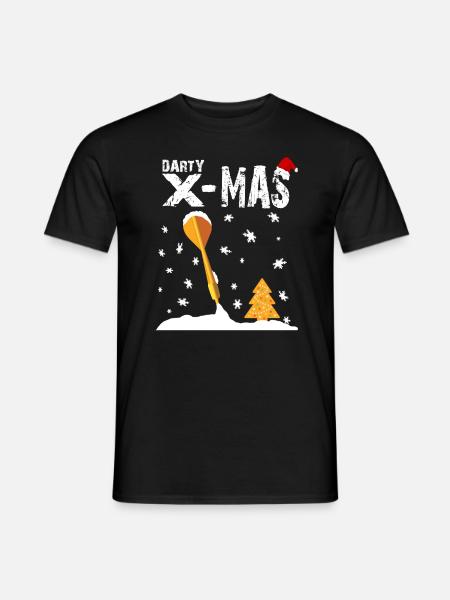 Darty x - max - Men's T-Shirt - black