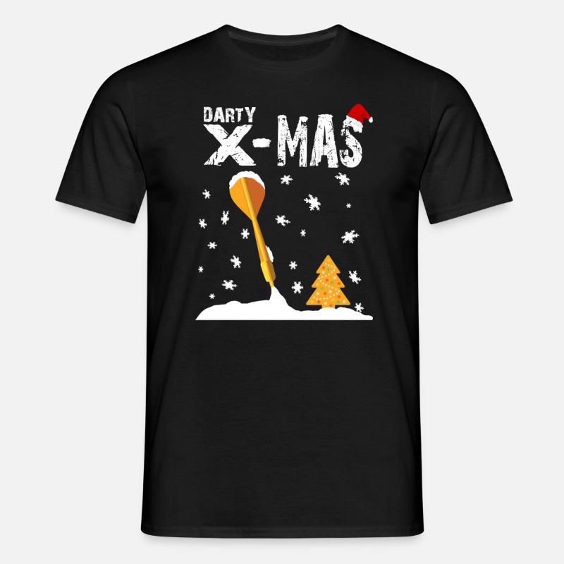 Darty x - max - T-shirt Homme - noir