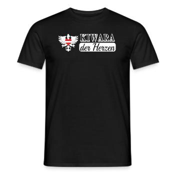 Polizei Österreich Lustiger Spruch - Kiwara - Männer T-Shirt - Schwarz - Vorne - AI Model Male 178 light (178cm)