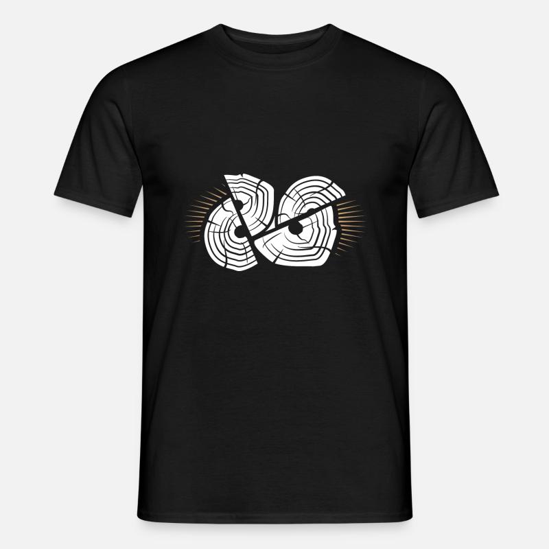 Handwerker - Männer T-Shirt - Schwarz