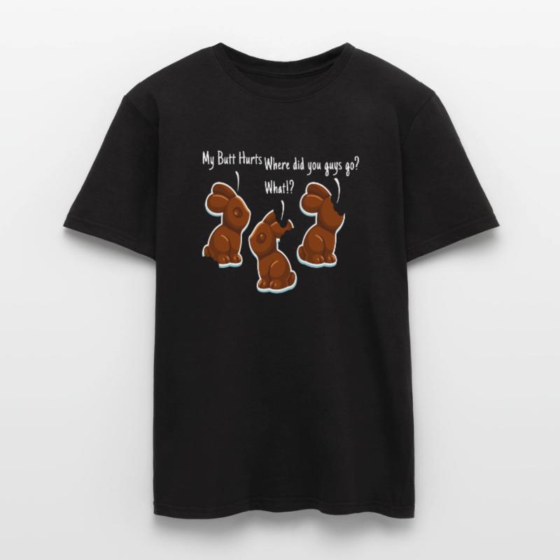 Chocolate Easter Easter Rabbit Men’s T-shirt