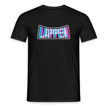 Lappen Repeat Festival EDM Musik - Männer T-Shirt - Schwarz - Vorne - AI Model Male 178 light (178cm)