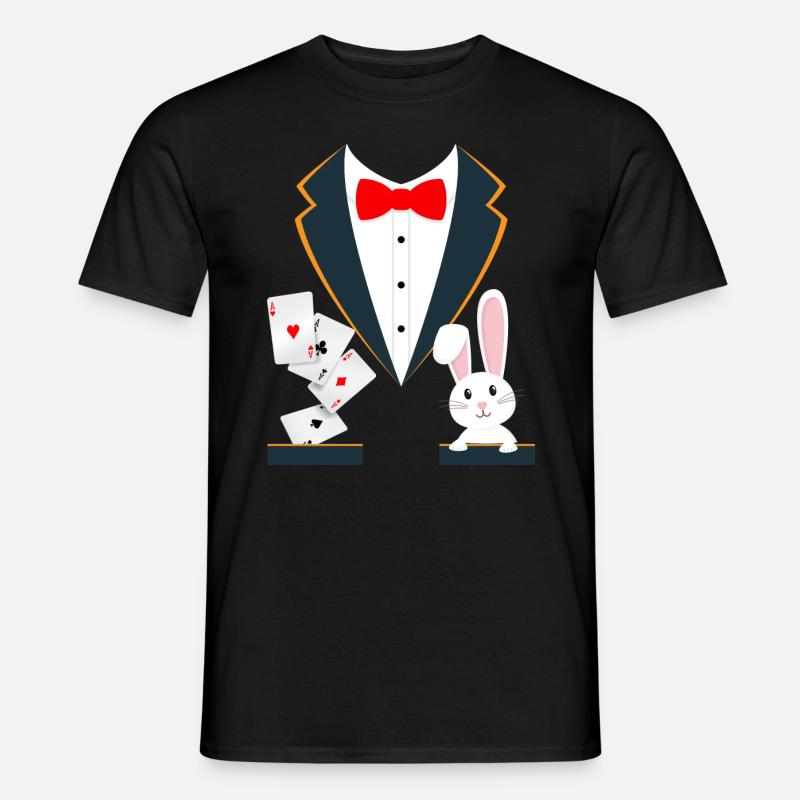 Wizard Costume Wizard - Men's T-Shirt - black