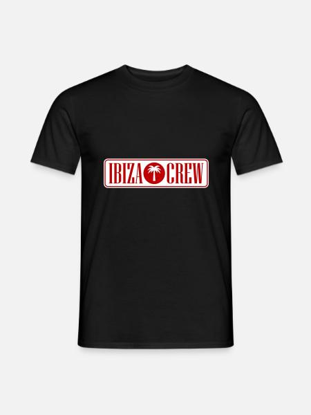 Ibiza Crew - Men's T-Shirt - black