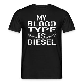 Mechaniker KFZ Auto Geschenkidee - Männer T-Shirt - Schwarz - Vorne - AI Model Male 178 light (178cm)